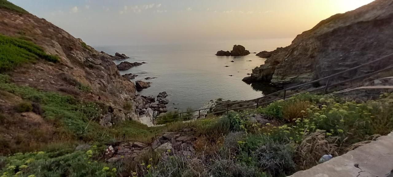 Vila Casa Erbi Torre dei Corsari Exteriér fotografie