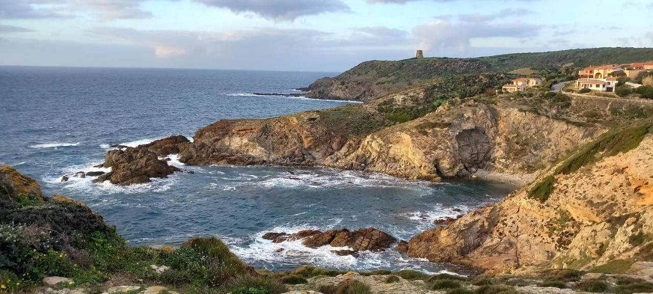 Vila Casa Erbi Torre dei Corsari Exteriér fotografie