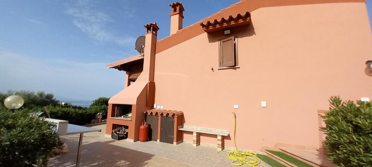 Vila Casa Erbi Torre dei Corsari Exteriér fotografie