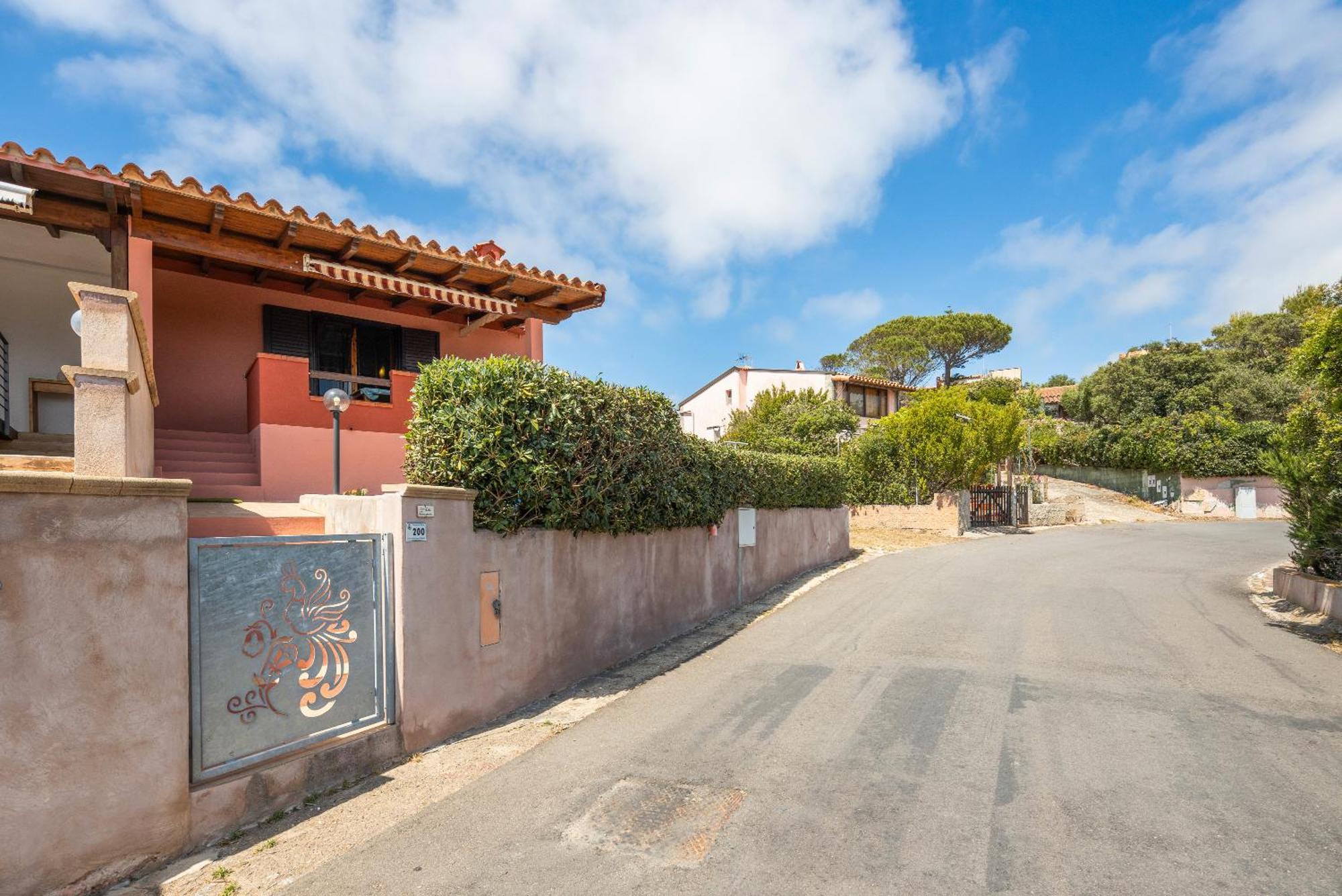 Vila Casa Erbi Torre dei Corsari Exteriér fotografie