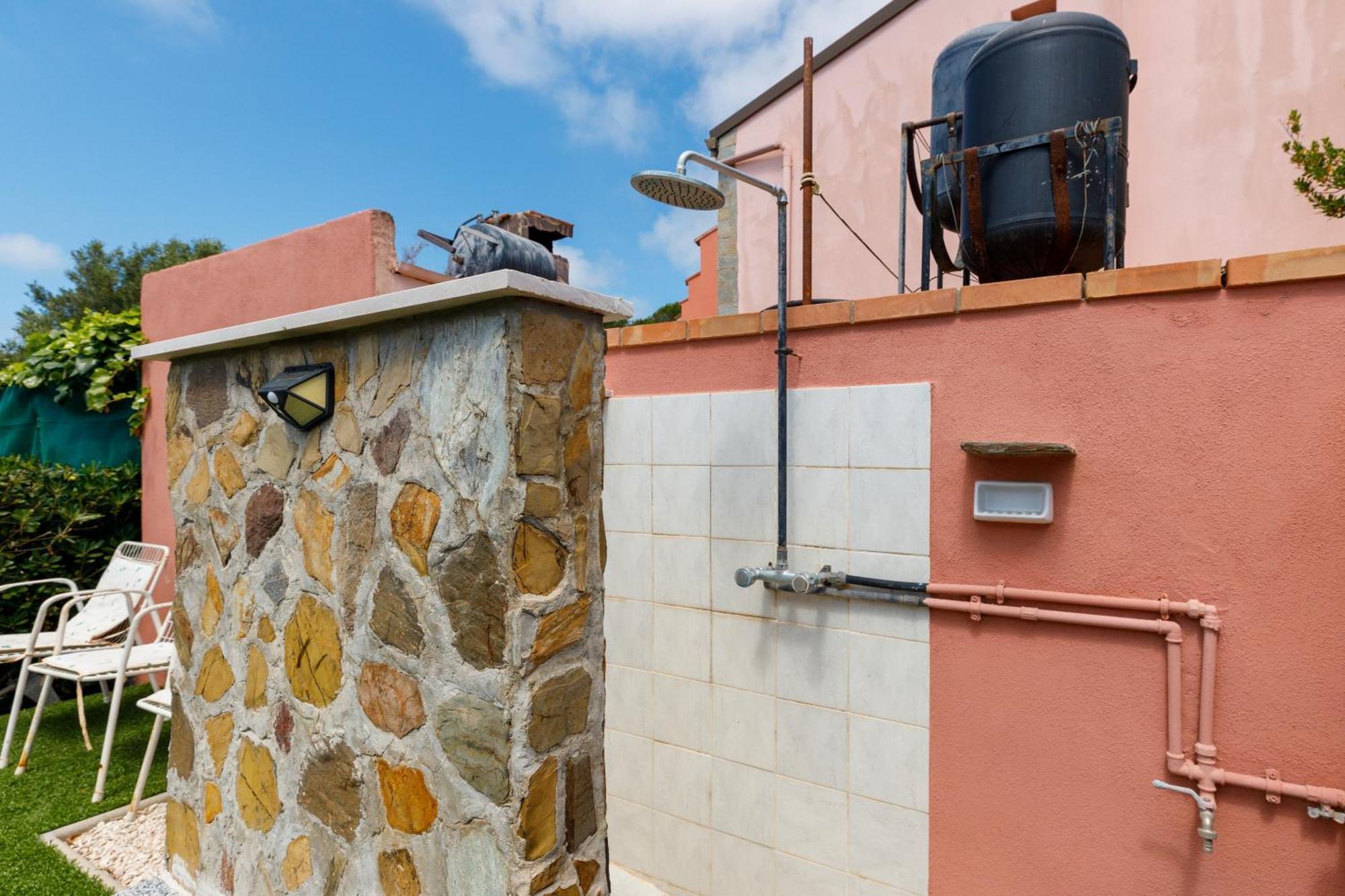 Vila Casa Erbi Torre dei Corsari Exteriér fotografie