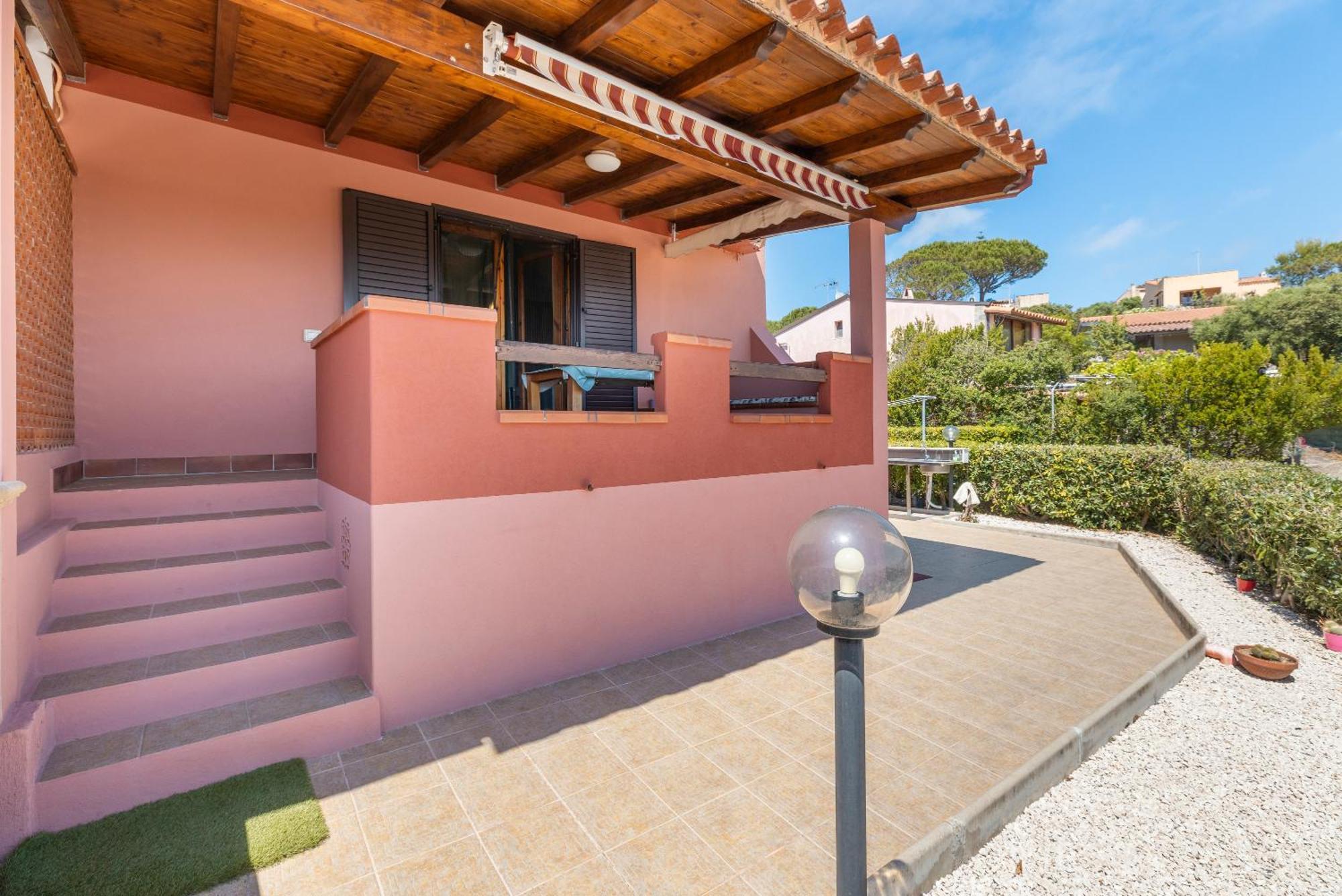 Vila Casa Erbi Torre dei Corsari Exteriér fotografie