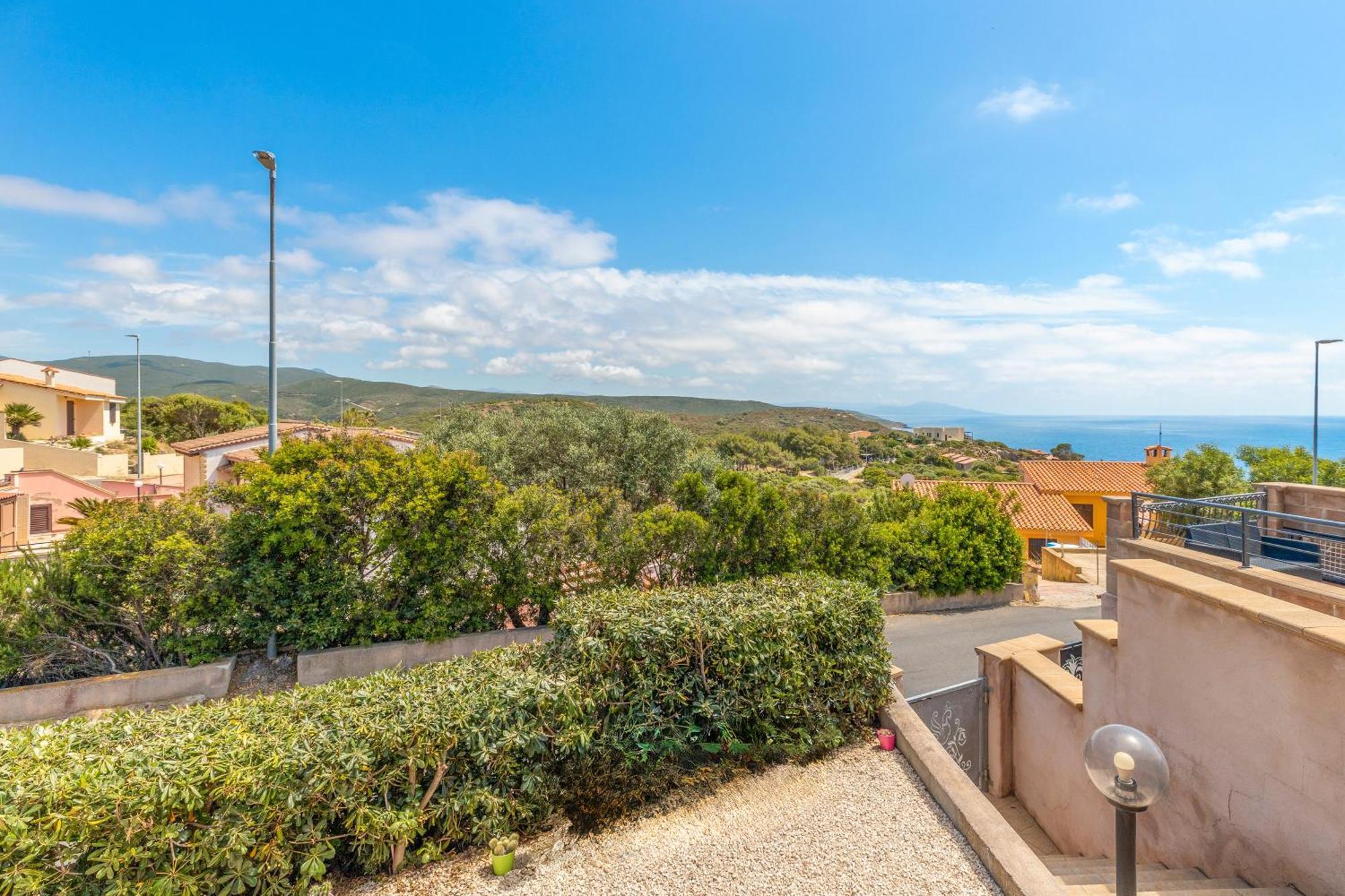 Vila Casa Erbi Torre dei Corsari Exteriér fotografie