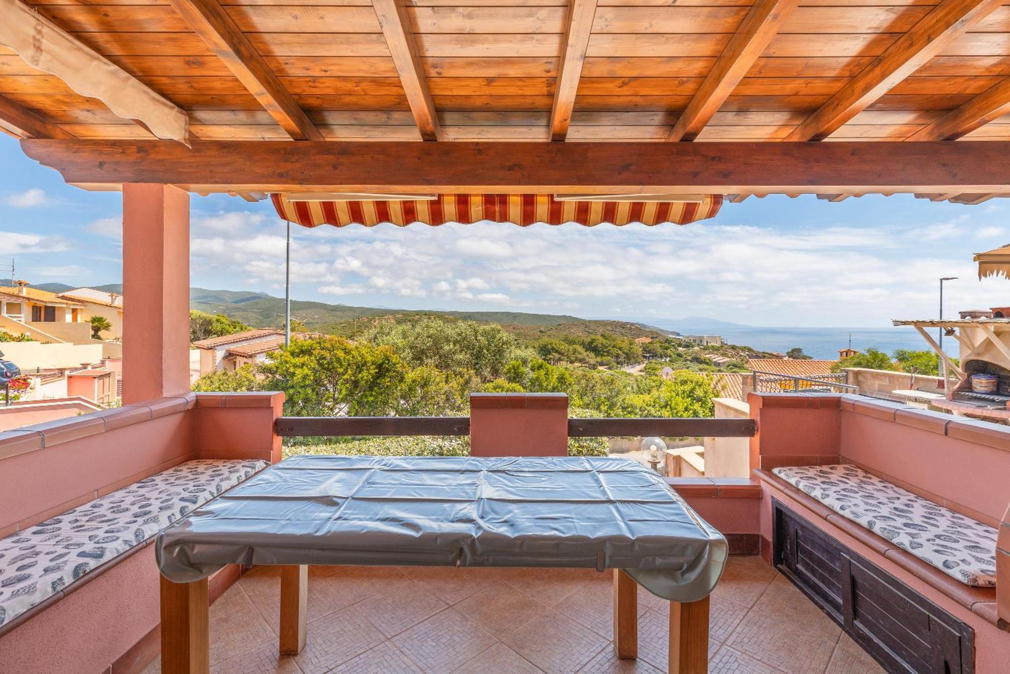 Vila Casa Erbi Torre dei Corsari Exteriér fotografie